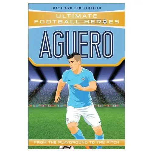 John blake publishing ltd Aguero (ultimate football heroes - the no. 1 football series)