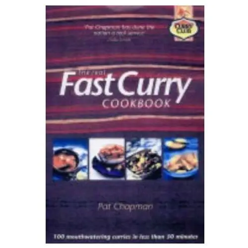 Real fast curry cookbook John blake publishing