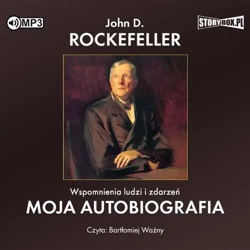 John d. rockefeller Cd mp3 wspomnienia ludzi i zdarzeń. moja autobiografia