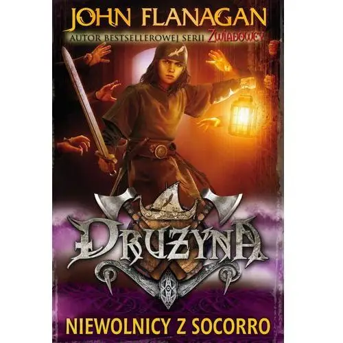 Drużyna. tom 4. niewolnicy z socorro, AZB/DL-ebwm/epub