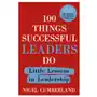 John murray press 100 things successful leaders do Sklep on-line