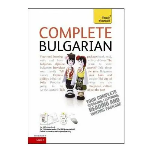 Complete Bulgarian Beginner to Intermediate Book and Audio Course