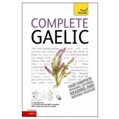 Complete Gaelic Beginner to Intermediate Book and Audio Course