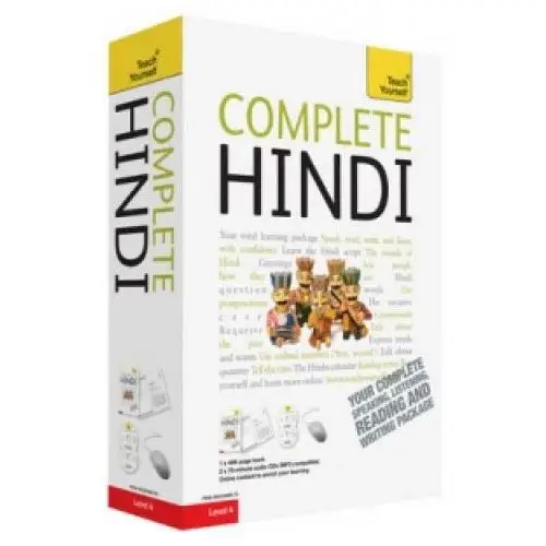 John murray press Complete hindi beginner to intermediate course
