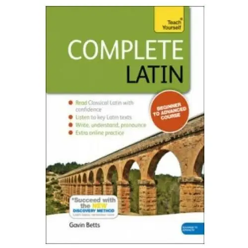 John murray press Complete latin beginner to intermediate book and audio course