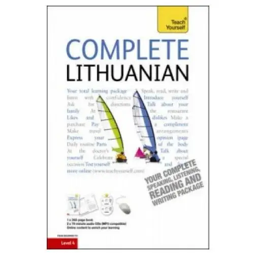 Complete lithuanian beginner to intermediate course John murray press