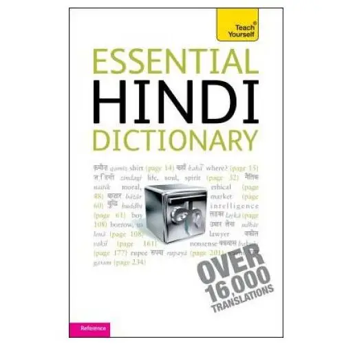 Essential hindi dictionary: teach yourself John murray press