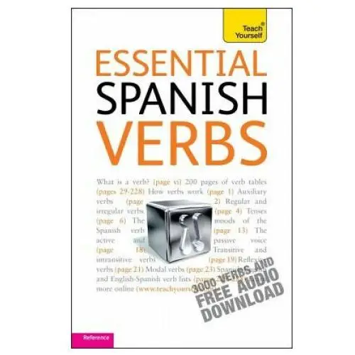 Essential Spanish Verbs: Teach Yourself