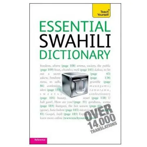 Essential Swahili Dictionary: Teach Yourself