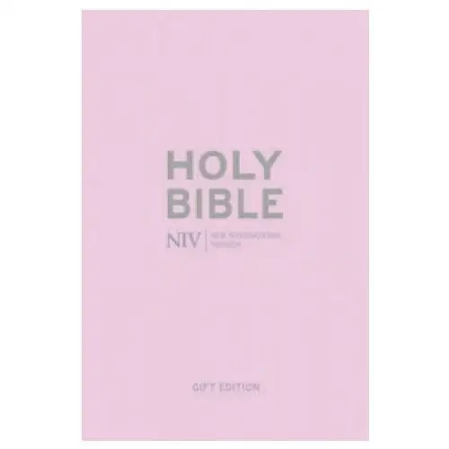 John murray press Niv pocket pastel pink soft-tone bible