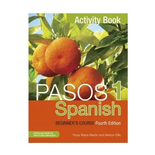 Pasos 1 spanish beginner's course (fourth edition) John murray press