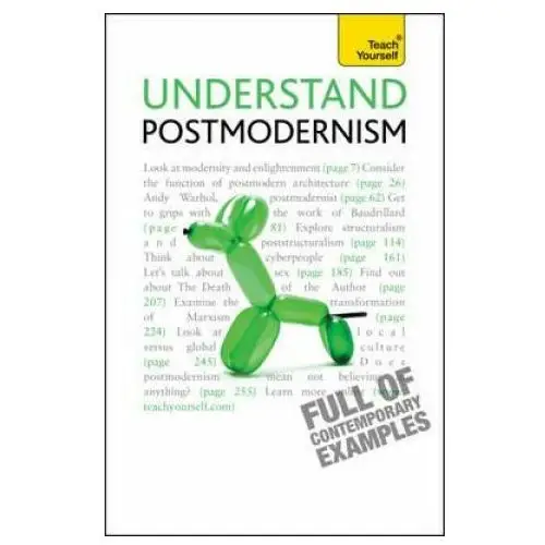 John murray press Understand postmodernism: teach yourself