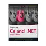 Beginning c# and.net - 2021 edition John wiley and sons ltd Sklep on-line