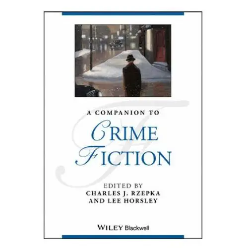 Companion to crime fiction John wiley and sons ltd