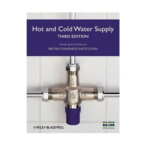 John wiley and sons ltd Hot and cold water supply 3e