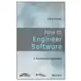 John wiley and sons ltd How to engineer software - a model-based approach Sklep on-line