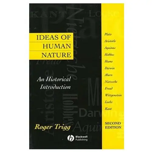 John wiley and sons ltd Ideas of human nature - an historical introduction 2e