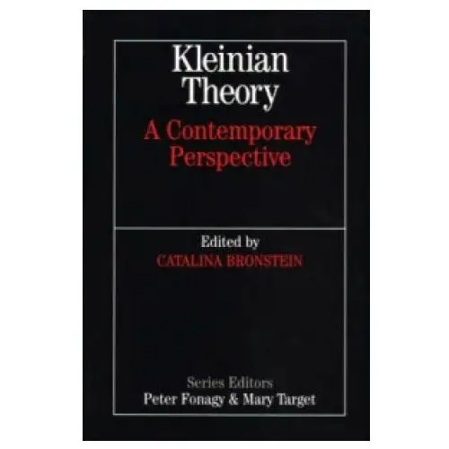 Kleinian theory - a contemporary perspective John wiley and sons ltd