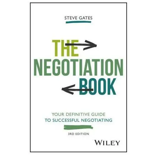 Negotiation book - your definitive guide to successful negotiating, 3rd edition John wiley and sons ltd