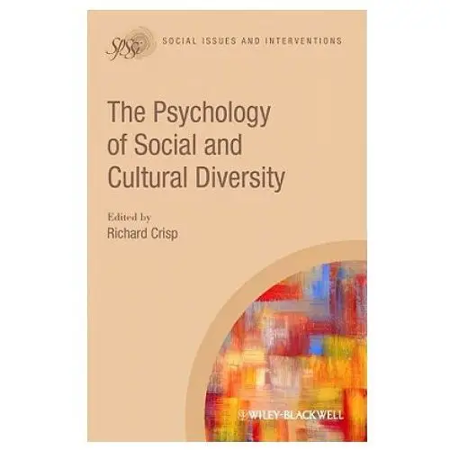 Psychology of social and cultural diversity John wiley and sons ltd