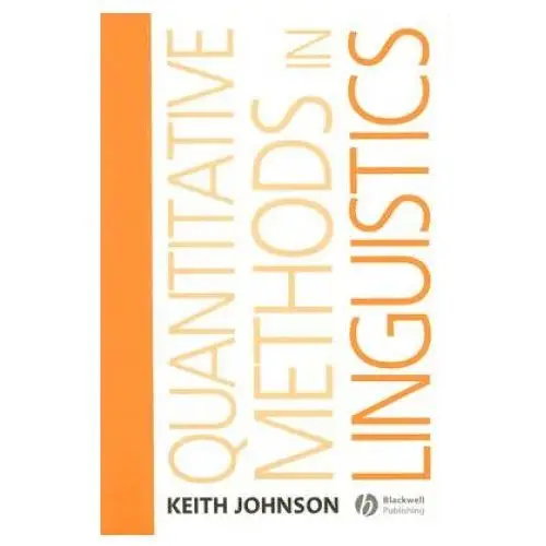 John wiley and sons ltd Quantitative methods in linguistics