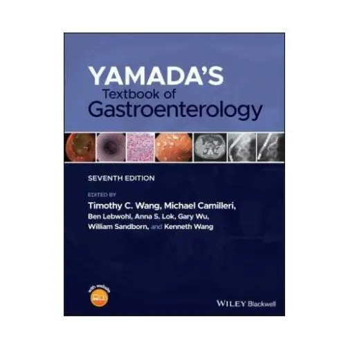 John wiley and sons ltd Yamada's textbook of gastroenterology 7e