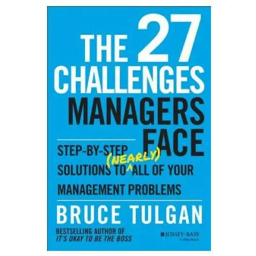 27 Challenges Managers Face