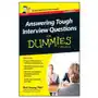 Answering tough interview questions for dummies - uk John wiley & sons inc Sklep on-line