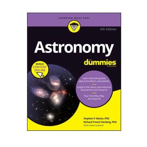 John wiley & sons inc Astronomy for dummies, 5th edition (+ chapter quiz zes online)