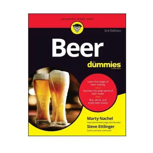 Beer For Dummies 3rd Edition