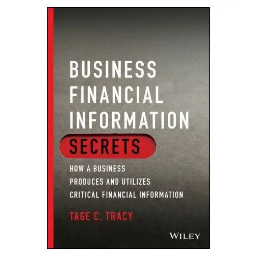 Business financial information secrets John wiley & sons inc