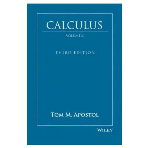 Calculus, Volume 2