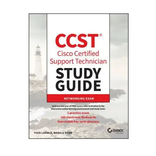 John wiley & sons inc Ccst cisco certified support technician study guid e: networking exam