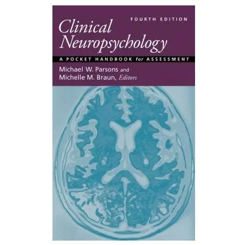 Clinical Neuropsychology – A Pocket Handbook for Assessment