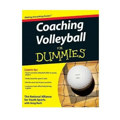 Coaching Volleyball For Dummies