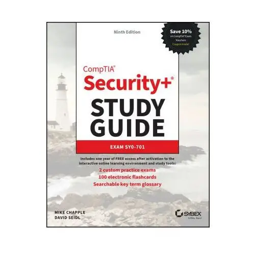 Comptia security+ study guide with over 500 practice test questions John wiley & sons inc