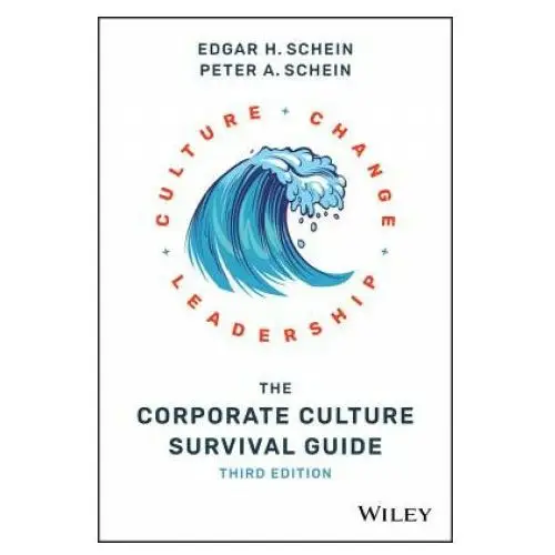 Corporate culture survival guide John wiley & sons inc