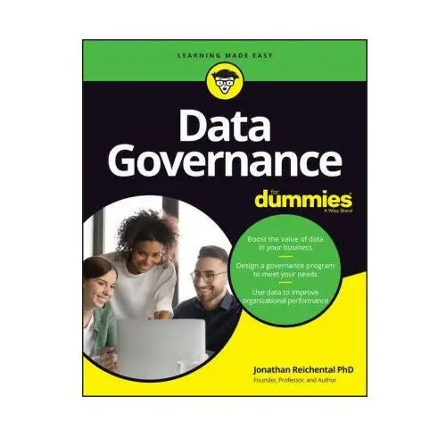 John wiley & sons inc Data governance for dummies