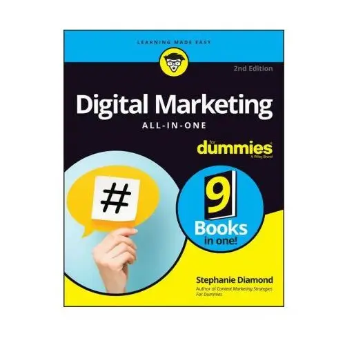 John wiley & sons inc Digital marketing all-in-one for dummies, 2nd edition