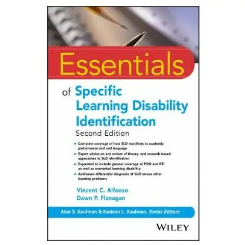 John wiley & sons inc Essentials of specific learning disability identification, second edition