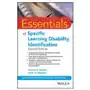 John wiley & sons inc Essentials of specific learning disability identification, second edition Sklep on-line