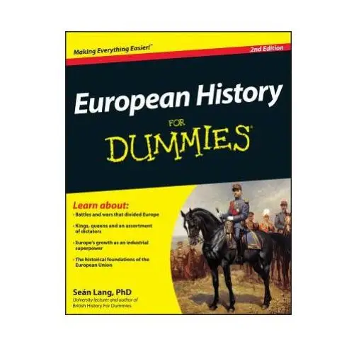 European History For Dummies 2e