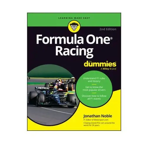 Formula one racing for dummies, 2nd edition John wiley & sons inc