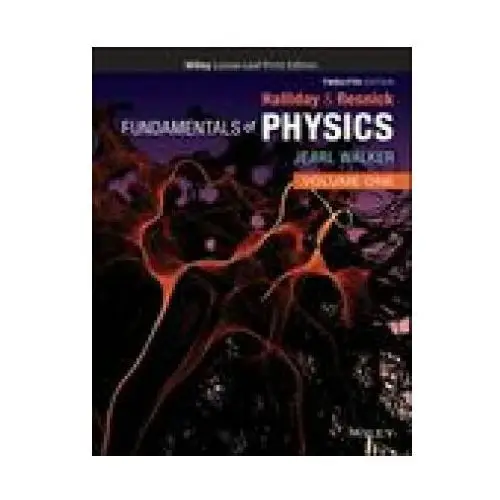 Fundamentals of physics, volume 1 John wiley & sons inc