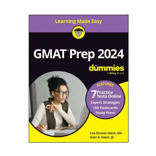 GMAT Prep 2024 For Dummies with Online Practice