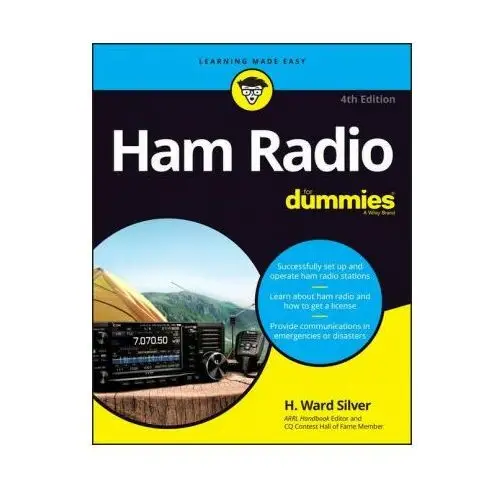 John wiley & sons inc Ham radio for dummies 4e