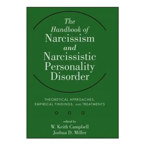 John wiley & sons inc Handbook of narcissism and narcissistic personality disorder - theoretical approaches, empirical findings and treatments