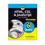 John wiley & sons inc Html, css, & javascript all-in-one for dummies Sklep on-line