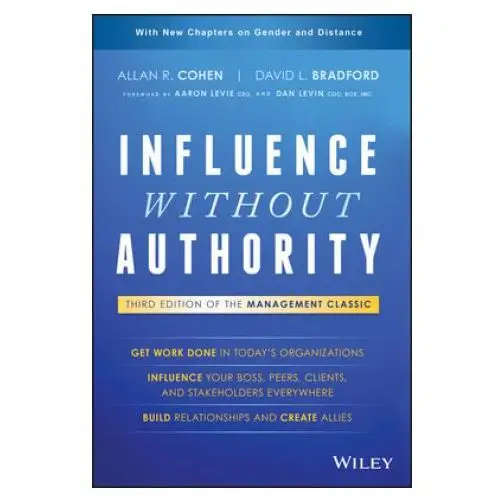 John wiley & sons inc Influence without authority, third edition