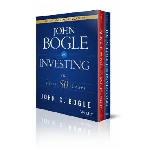 John c. bogle investment classics boxed set - bogle on mutual funds & bogle on investing John wiley & sons inc